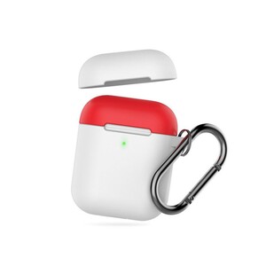 کاور سیلیکونی دو درب ایرپاد AHAStyle PT46 Case Airpods 1/2