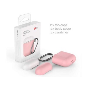 کاور سیلیکونی دو درب ایرپاد AHAStyle PT46 Case Airpods 1/2