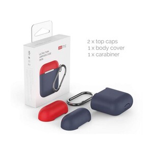 کاور سیلیکونی دو درب ایرپاد AHAStyle PT46 Case Airpods 1/2