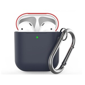 کاور سیلیکونی دو درب ایرپاد AHAStyle PT46 Case Airpods 1/2