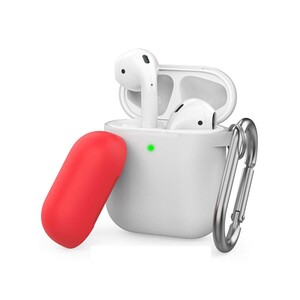 کاور سیلیکونی دو درب ایرپاد AHAStyle PT46 Case Airpods 1/2