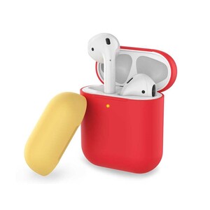 کاور سیلیکونی دو درب ایرپاد آها استیل AHAStyle PT63 Ultra Thin Airpods Case