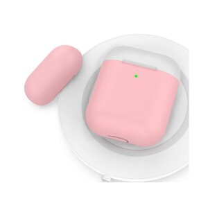 کاور سیلیکونی دو درب ایرپاد AHAStyle Ultra Thin Airpods Case