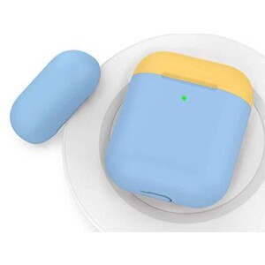کاور سیلیکونی دو درب ایرپاد AHAStyle Ultra Thin Airpods Case