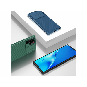 قاب محافظ نیلکین سامسونگ Nillkin Samsung Galaxy S22 Ultra CamShield Pro Case