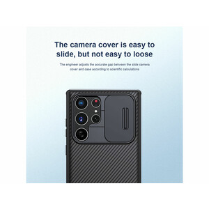 قاب محافظ نیلکین سامسونگ Nillkin Samsung Galaxy S22 Ultra CamShield Pro Case