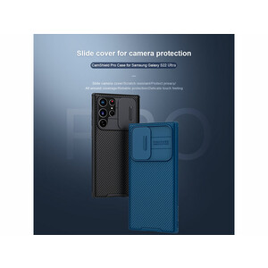 قاب محافظ نیلکین سامسونگ Nillkin Samsung Galaxy S22 Ultra CamShield Pro Case