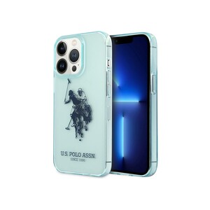 قاب محافظ رنگی شفاف آیفون 13 پرو طرح پولو CG Mobile iphone 13 Pro Hard Case Polo