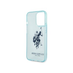 قاب محافظ رنگی شفاف آیفون 13 پرو طرح پولو CG Mobile iphone 13 Pro Hard Case Polo