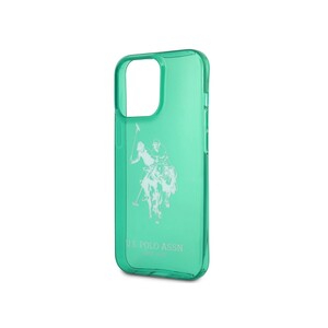 قاب محافظ رنگی شفاف آیفون 13 پرو طرح پولو CG Mobile iphone 13 Pro Hard Case Polo
