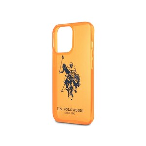 قاب محافظ رنگی شفاف آیفون 13 پرو طرح پولو CG Mobile iphone 13 Pro Hard Case Polo