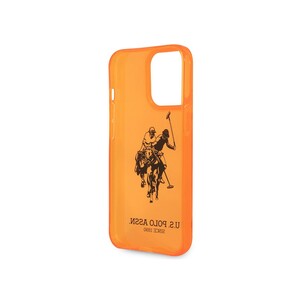 قاب محافظ رنگی شفاف آیفون 13 پرو طرح پولو CG Mobile iphone 13 Pro Hard Case Polo