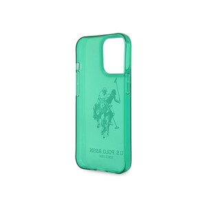 قاب محافظ رنگی شفاف آیفون 13 پرو طرح پولو CG Mobile iphone 13 Pro Hard Case Polo