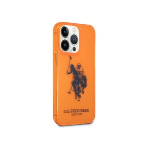 قاب محافظ رنگی شفاف آیفون 13 پرو طرح پولو CG Mobile iphone 13 Pro Hard Case Polo