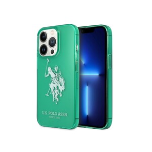 قاب محافظ رنگی شفاف آیفون 13 پرو طرح پولو CG Mobile iphone 13 Pro Hard Case Polo