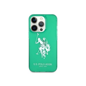 قاب محافظ رنگی شفاف آیفون 13 پرو طرح پولو CG Mobile iphone 13 Pro Hard Case Polo
