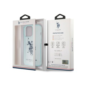 قاب محافظ رنگی شفاف آیفون 13 پرو طرح پولو CG Mobile iphone 13 Pro Hard Case Polo