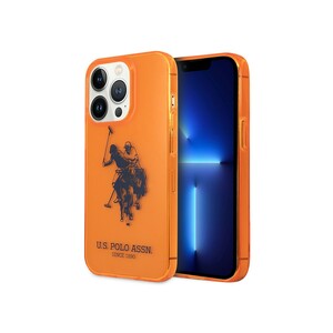 قاب محافظ رنگی شفاف آیفون 13 پرو طرح پولو CG Mobile iphone 13 Pro Hard Case Polo