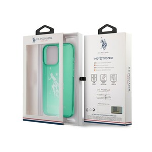 قاب محافظ رنگی شفاف آیفون 13 پرو طرح پولو CG Mobile iphone 13 Pro Hard Case Polo