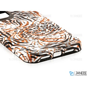 قاب طرح حیوانات آیفون 13 پرو مکس کجسا Kajsa iPhone 13 Pro Max Shild Plus Wild Case
