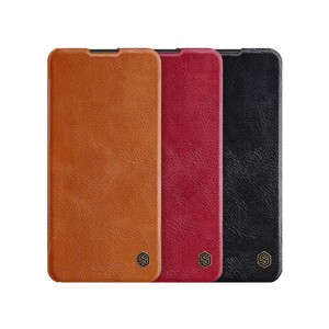 کیف چرمی نیلکین سامسونگ Nillkin Qin Leather Case Samsung Galaxy A21