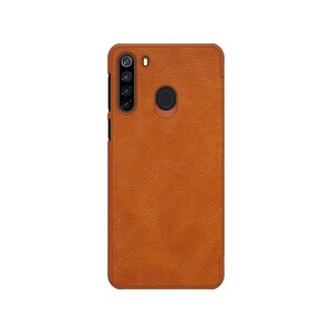 کیف چرمی نیلکین سامسونگ Nillkin Qin Leather Case Samsung Galaxy A21