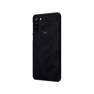 کیف چرمی نیلکین سامسونگ Nillkin Qin Leather Case Samsung Galaxy A21