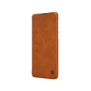 کیف چرمی نیلکین سامسونگ Nillkin Qin Leather Case Samsung Galaxy A21