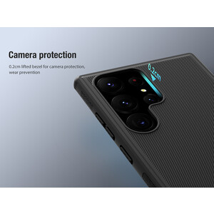 قاب محافظ نیلکین سامسونگ s23 اولترا Nillkin Samsung Galaxy S23 Ultra Super Frosted Shield Pro
