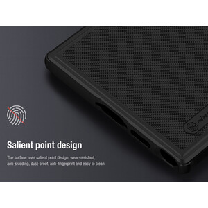 قاب محافظ نیلکین سامسونگ s23 اولترا Nillkin Samsung Galaxy S23 Ultra Super Frosted Shield Pro