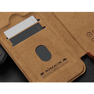 کیفیت کیف کویین سامسونگ اس 24 اولترا نیلکین Qin Prop Leather