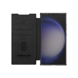 کیفیت کیف کویین سامسونگ اس 24 اولترا نیلکین Qin Prop Leather