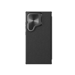 بهترین کیف کویین سامسونگ اس 24 اولترا نیلکین Qin Prop Leather