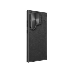 قیمت کیف کویین سامسونگ اس 24 اولترا نیلکین Qin Prop Leather