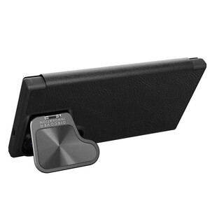 قیمت کیف کویین سامسونگ اس 24 اولترا نیلکین Qin Prop Leather