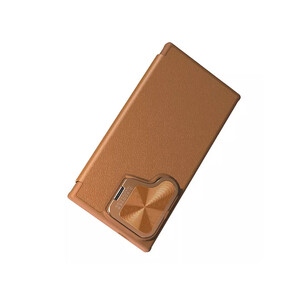 قیمت کیف کویین سامسونگ اس 24 اولترا نیلکین Qin Prop Leather