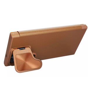خرید کیف کویین سامسونگ اس 24 اولترا نیلکین Qin Prop Leather
