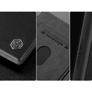 خرید کیف کویین سامسونگ اس 24 اولترا نیلکین Qin Prop Leather