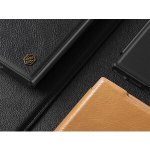 کیفیت کیف کویین سامسونگ اس 24 اولترا نیلکین Qin Prop Leather
