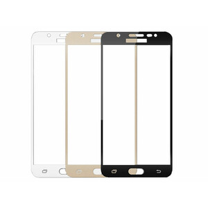 محافظ صفحه نمایش شیشه ای تمام چسب سامسونگ RG 3D Glass Samsung Galaxy J5 Prime