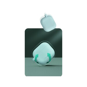 قیمت کاور سیلیکونی ایرپاد 3 اپل برند یوسامز USAMS BH741 Protective TPU Case For AirPods 3