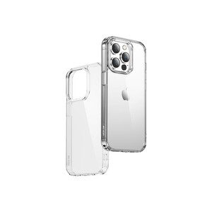 قاب ضد ضربه آیفون 14 پرو گرین Green iphone 14 Pro Crystal Clear Anti-Shock Case