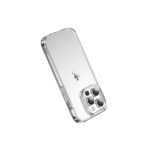 قاب ضد ضربه آیفون 14 پرو گرین Green iphone 14 Pro Crystal Clear Anti-Shock Case