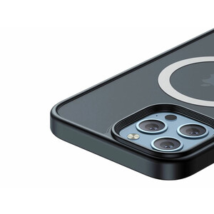 خرید قاب محافظ مگ سيف آیفون 14 پرو نیمه شفاف مک دودو Mcdodo PC-3101 Apple iPhone 14 Plus Magsafe Case