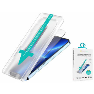 گلس پرایویسی آیفون 14 کوتتسی COTECi Privacy tempered glass iphone 14 35010