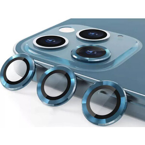 محافظ لنز دوربین آیفون 13 و 13 مینی دور فلزی لیتو LITO S+ iPhone 13/13 mini camera lens protector