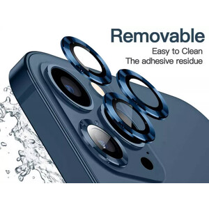 کیفیت محافظ لنز دورفلزی دوربین لیتو مدل +S مناسب برای گوشی iPhone 13/13 mini