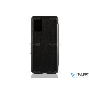 کیف محافظ چرم سامسونگ VPG Magnetic Leather Cover Samsung S20