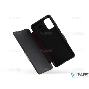 کیف محافظ چرم سامسونگ VPG Magnetic Leather Cover Samsung S20