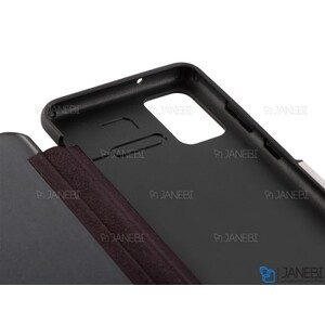 کیف محافظ چرم سامسونگ VPG Magnetic Leather Cover Samsung S20